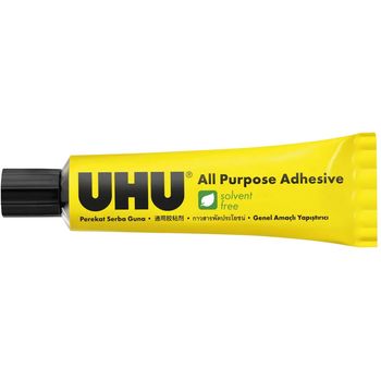 UHU The All Purpose Adhesive Solvent Free 33ml