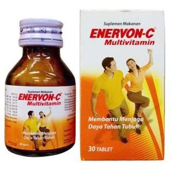 Enervon C Bottle 30 Tablets