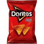 Doritos Nacho Cheese Tortilla Chips 198.4g