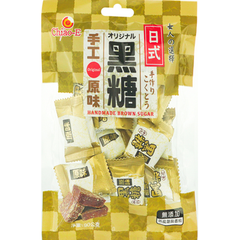 Chiao-E Japanese Handmade Brown Sugar Cubes 90g