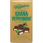 Whittaker's Ghana Peppermint 72% Cocoa Dark Chocolate Bar 220g