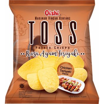 Oishi Toss Ayam Teriyaki 75g