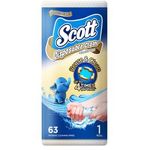 Scott Disposable Cloth Like Wipes 63 Per Pack 310g