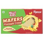 Manna Millet Bytes Wafers Pineapple Cream 75g
