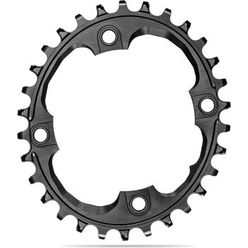 absoluteBLACK Chainring RAM Oval 94BCD 32T Black