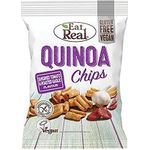 Eat Real Quinoa Chips Sundried Tomato Roasted Garlic 80g