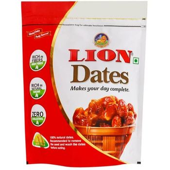 Lion Dates Pouch 500g