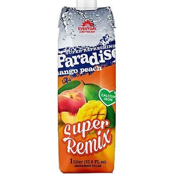 Paradise Mango And Peach Juice 1l