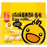 Kaman Egg Roll Salty Yolk Flavour 220g