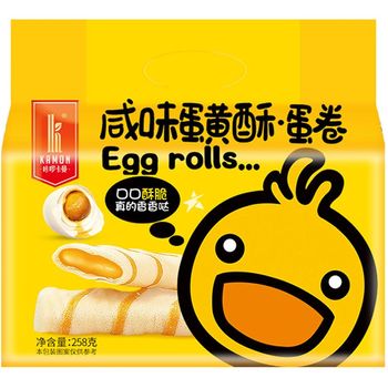 Kaman Egg Roll Salty Yolk Flavour 220g