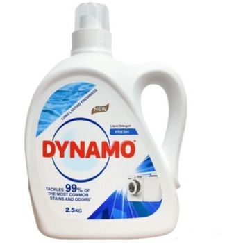DYNAMO LIQUID DETERGENT FRESH 2.5KG