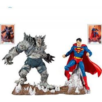 McFarlane Dc Collector Multipack Superman Vs Devastator