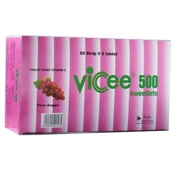 Vicee Grape 100 Tablets