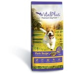 VitalPlus Premium Dog Food Pork Recipe 18kg
