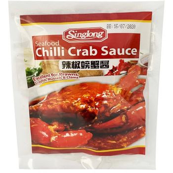 Sing Long Seafood Chilli Crab Sauce 130g