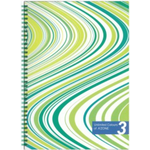 A'zone Unlimited Colours A4 Ringbook