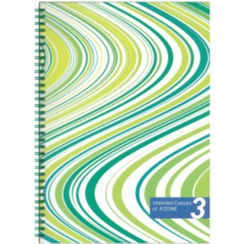 A'zone Unlimited Colours A4 Ringbook