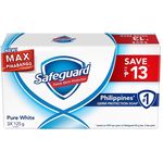 Safeguard Bar Soap 3Pid Pure White 125g