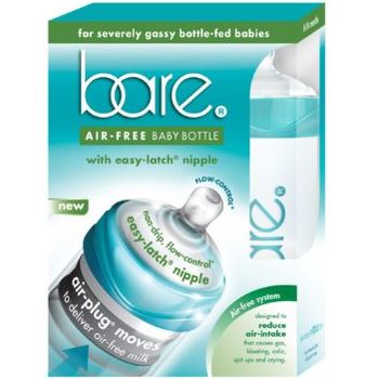 Bare Twin Pack W Easy Latch Nipple 8Oz