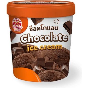 Mingo Pint Ice Cream Thai Chocolate Flavor 473ml