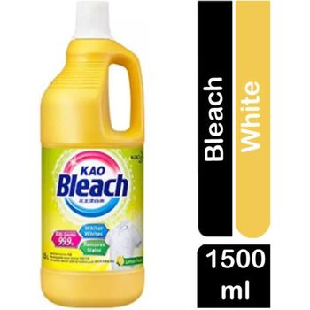 Kao Antibacteria Hygiene Bleach Whiter Clothes Lemon Fresh