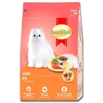 Smart Heart Salmon Cat Food for Adult Cat 1.2kg