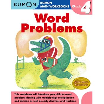 Kumon Word Problems Grade 4