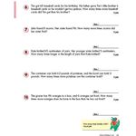 Kumon Word Problems Grade 4