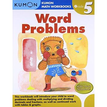 Kumon Grade 5 Word Problems