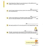 Kumon Grade 5 Word Problems