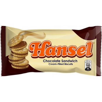 Rebisco Hansel Chocolate Sandwich 31g