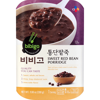 CJ Bibigo Rice Porridge with Red Bean 280g