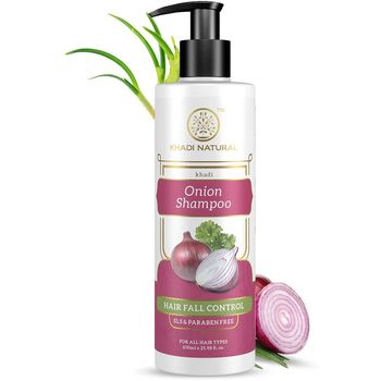 Khadi Natural Onion Shampoo 650ml