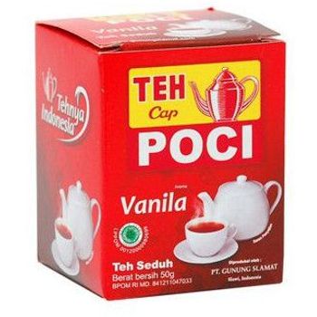 Teh Poci Seduh Vanila 50g