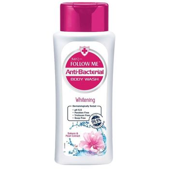 Follow Me Antibacterial Body Wash Whitening 220ml