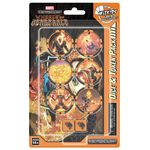 Wizkids Marvel HeroClix Wheels of Vengeance Dice And Token Pack
