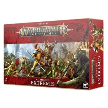 Games Workshop Warhammer Age of Sigmar: Extremis - 3rd Edition Starter Set