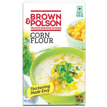 Brown & Polson Corn Flour 100g