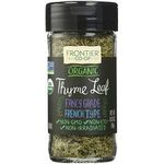 Frontier Organic Thyme Leaf Spice Flakes 0.8 Ounces
