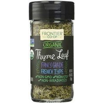 Frontier Organic Thyme Leaf Spice Flakes 0.8 Ounces