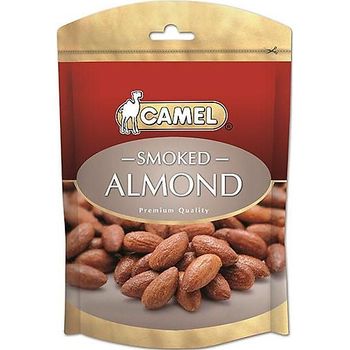 Camel Smoked Almonds 150g