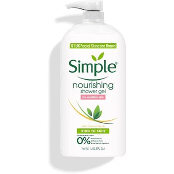 Simple Nourishing Shower Gel 1L
