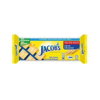 Pek Nilai Keropok Krim Jacob's 324g