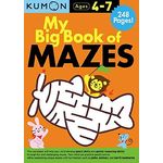 Kumon My Big Book Of Mazes Bindup Workbooks