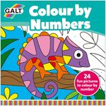 Galt Colour By Numbers