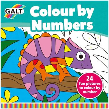 Galt Colour By Numbers