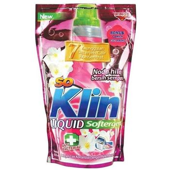 So Klin Liquid Softergent Power Clean Action 750ml