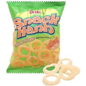 Oishi Onion Snack Large Size 80g