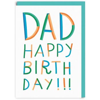 Ohh Deer Dad Happy Birthday