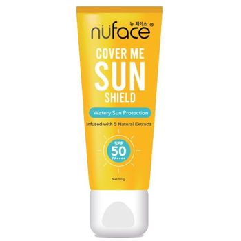 Nuface Cover Me Sun Shield SPF 50 50g